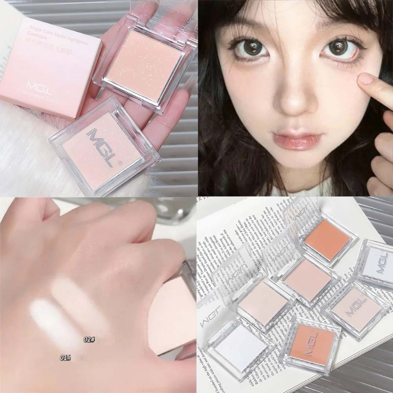 Matte Highlighter Powder Eyesh - đánh giá và giá Fenty Beauty Makeup Highlighter