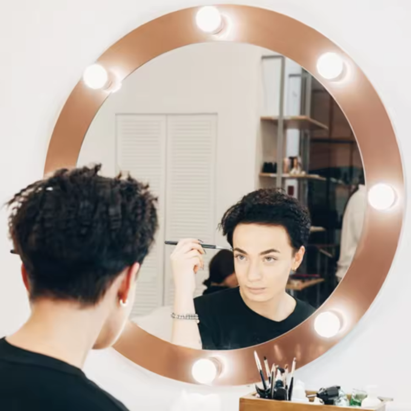 LED Lady Beauty Makeup Lights  - đánh giá và giá Beauty No Makeup