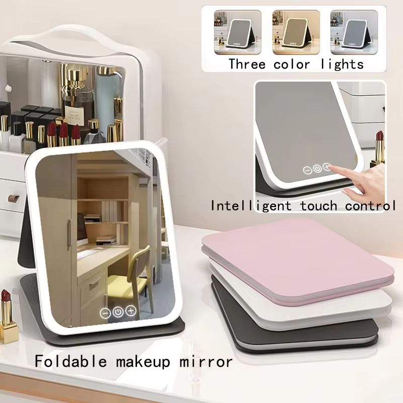LED Dimmable Makeup Mirror Por - đánh giá và giá Beauty Makeup Fashion