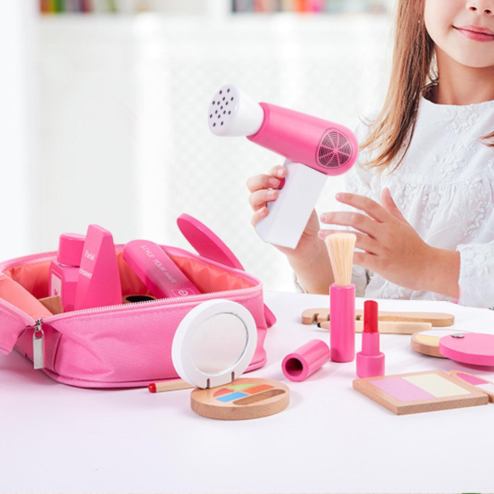 Kids Pretend Play Brushes Play - đánh giá và giá Beauty Makeup Set For Kids