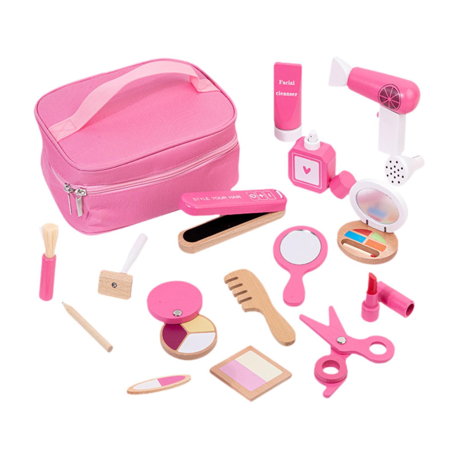 Kids Pretend Play Brushes Play - đánh giá và giá Beauty Makeup Set For Kids