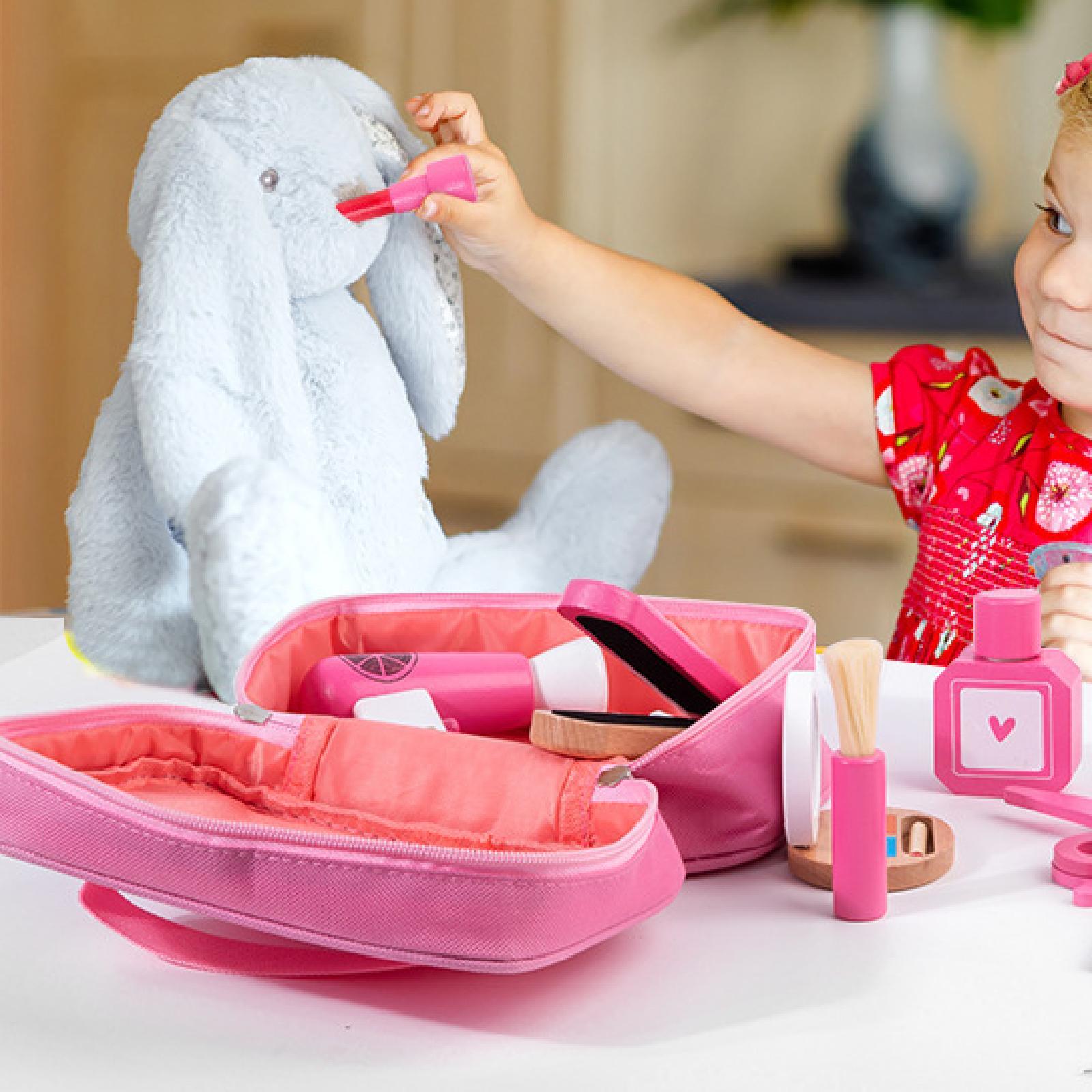 Kids Pretend Play Brushes Play - đánh giá và giá Beauty Makeup Set For Kids