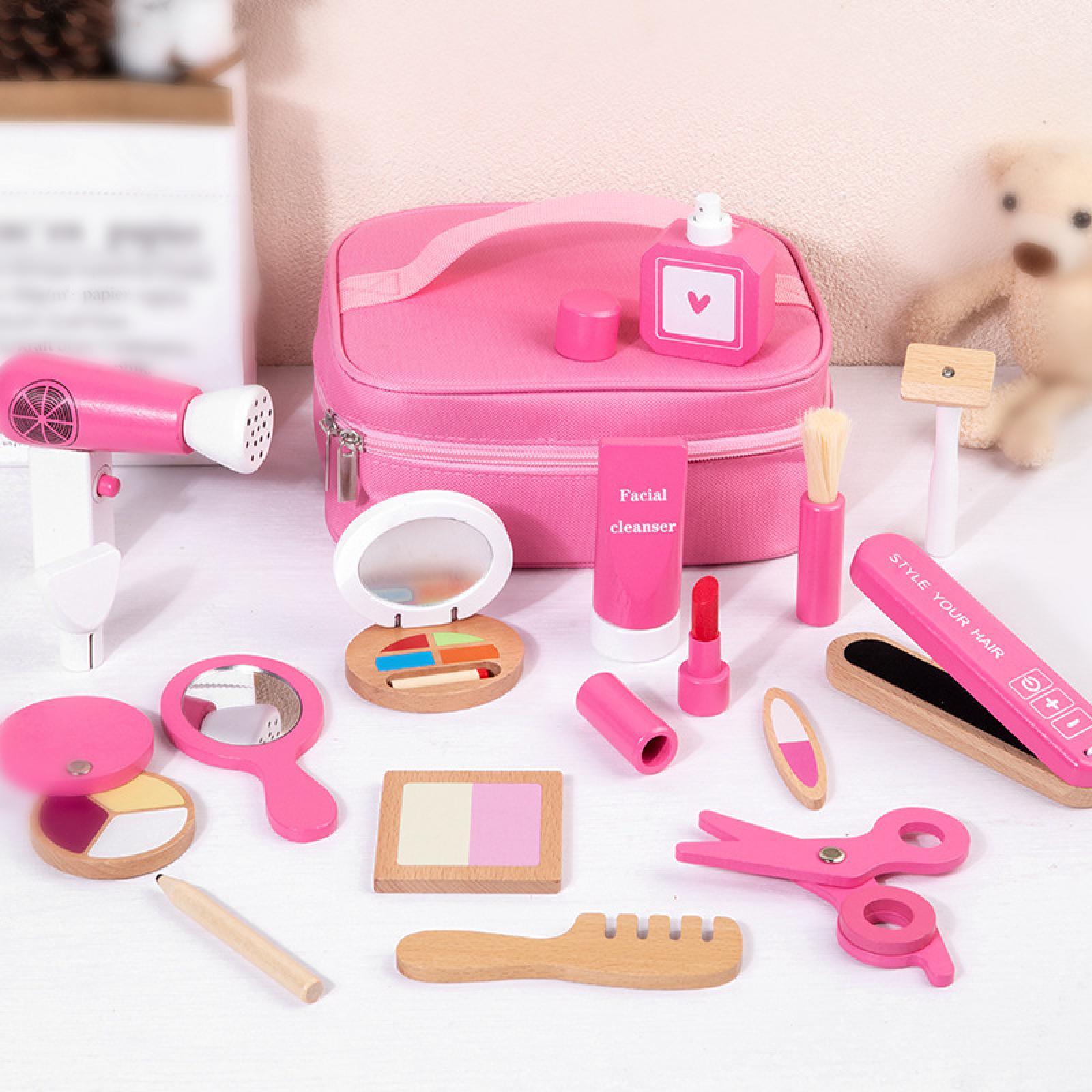 Kids Pretend Play Brushes Play - đánh giá và giá Beauty Makeup Set For Kids