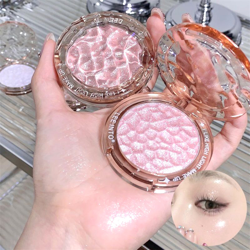 High gloss powder gloss glitte - đánh giá và giá Fenty Beauty Makeup Highlighter