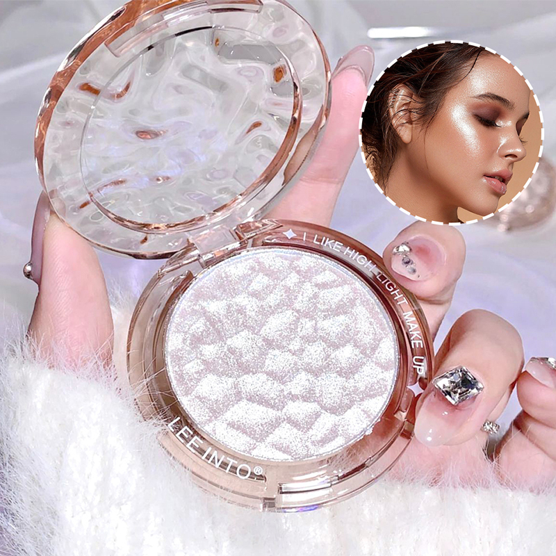 High gloss powder gloss glitte - đánh giá và giá Fenty Beauty Makeup Highlighter