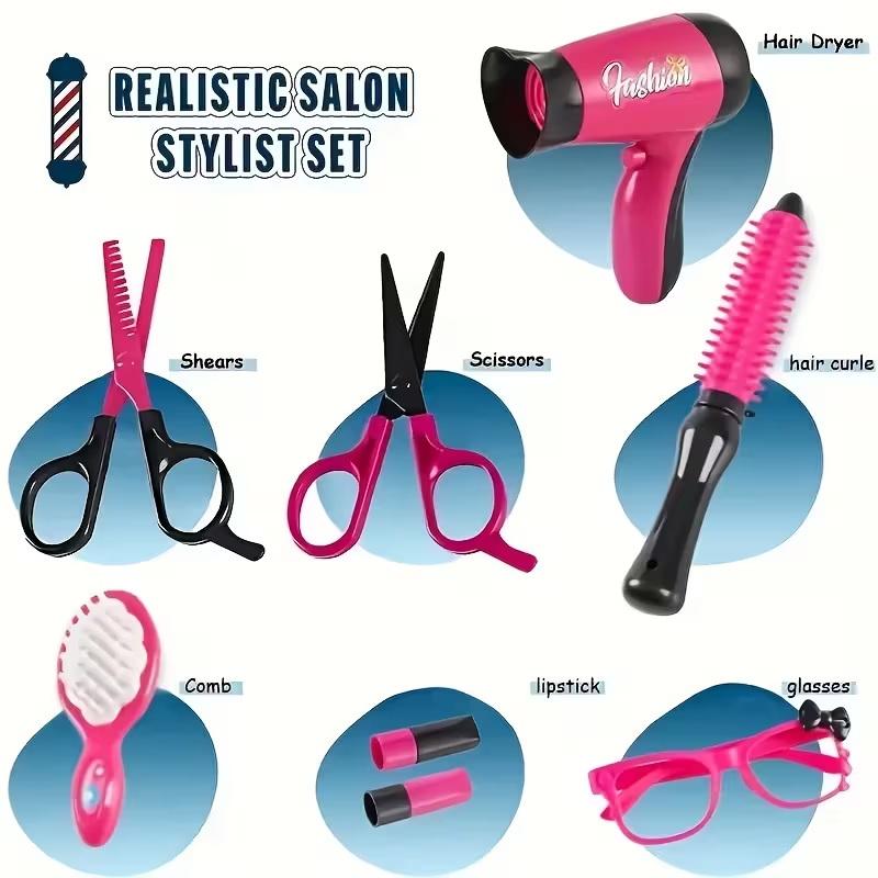 17Pcs Girls Beauty Salon Set M - đánh giá và giá Beauty Makeup Games