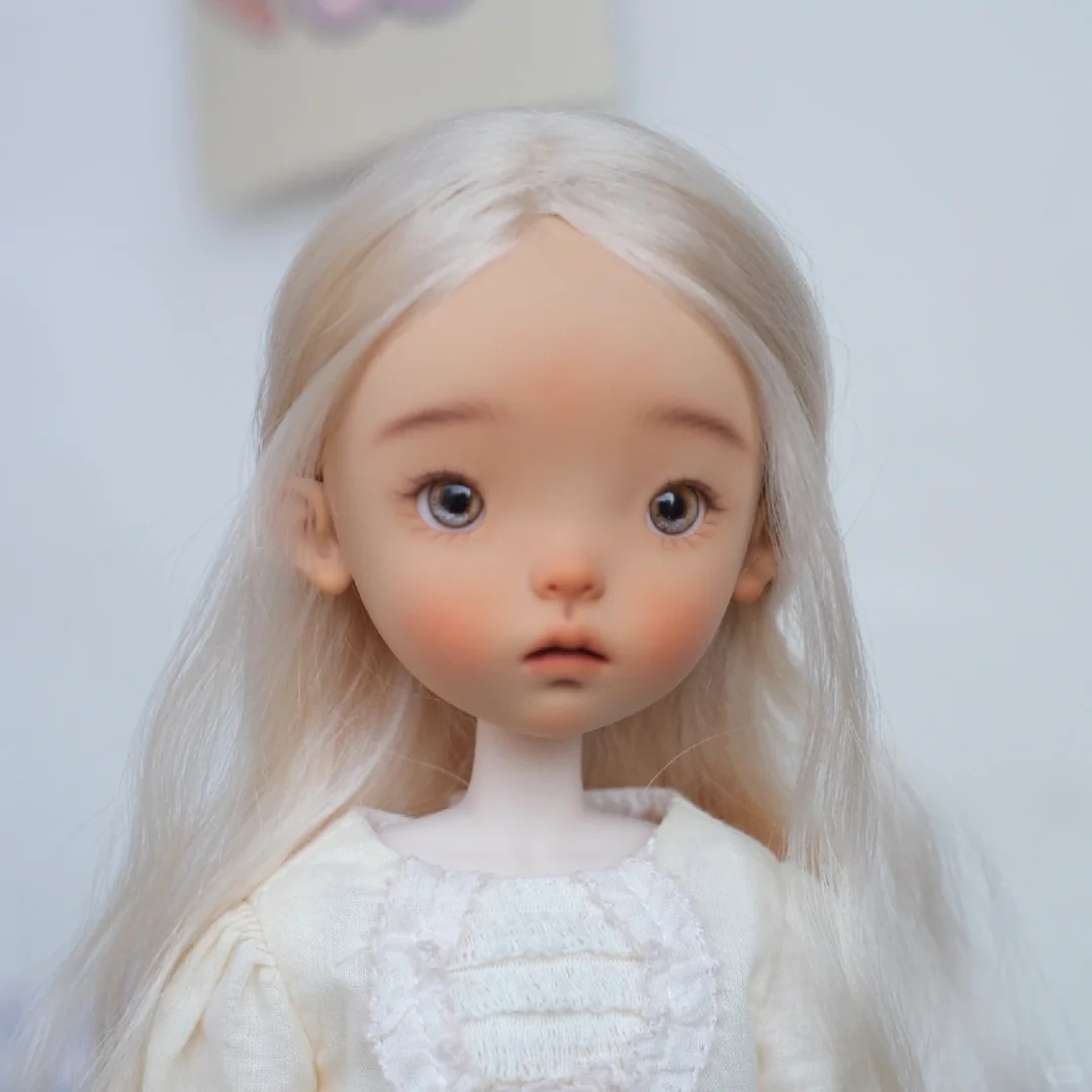 new BJD doll 1/6 landoudou cut - đánh giá và giá Beauty Makeup Fashion