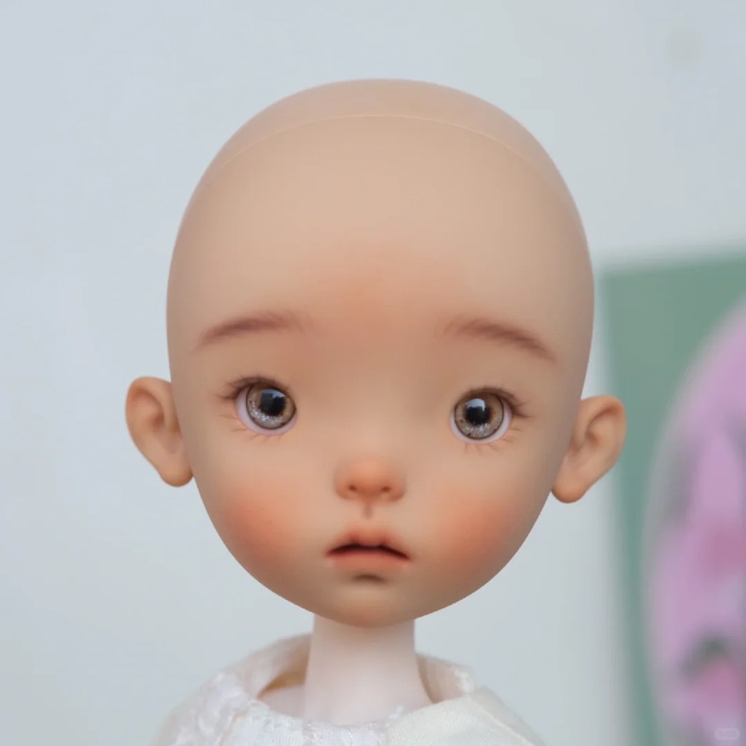 new BJD doll 1/6 landoudou cut - đánh giá và giá Beauty Makeup Fashion
