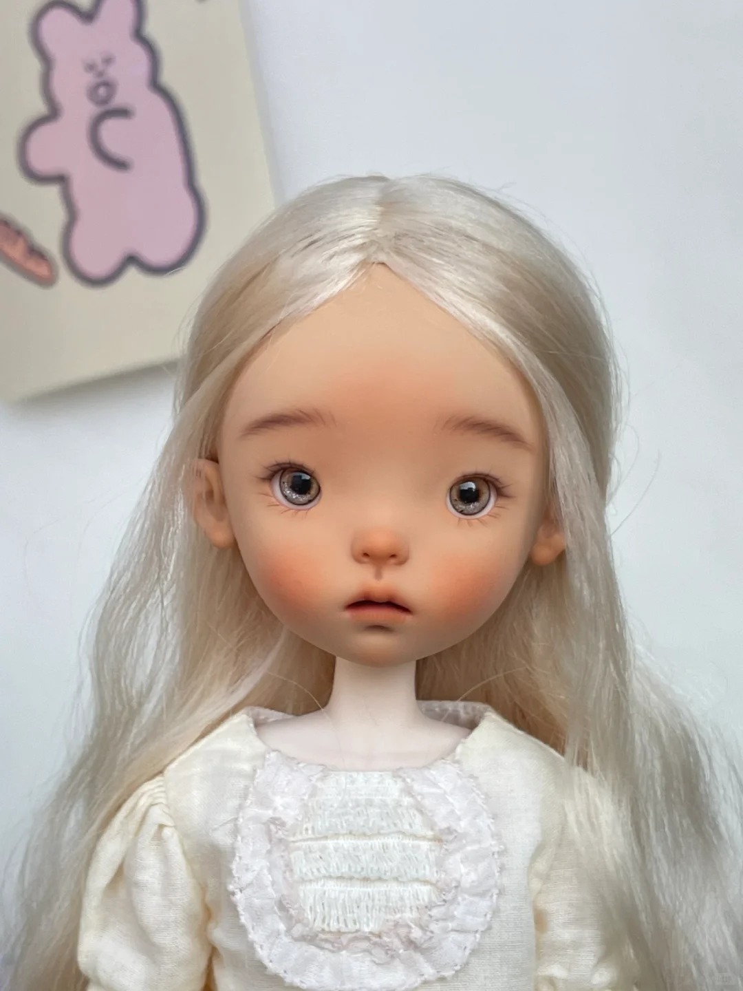 new BJD doll 1/6 landoudou cut - đánh giá và giá Beauty Makeup Fashion