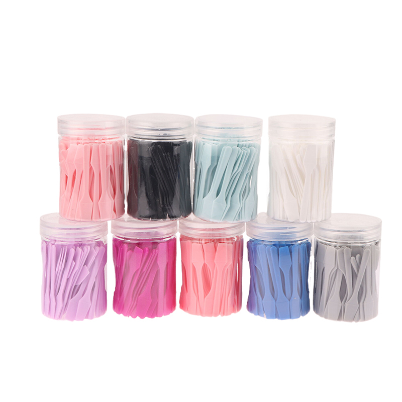 100 Pcs/Jar Mini Cosmetic Spat - đánh giá và giá Beauty Makeup Cream