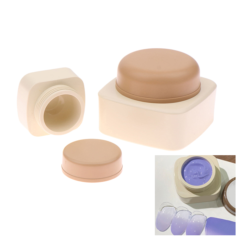 5/20g Empty Plastic Nail Art C - đánh giá và giá Beauty Makeup Cream
