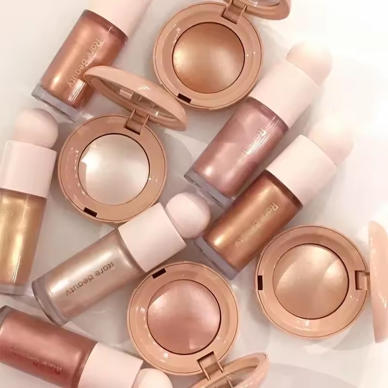 Rare Beauty Highlight Powder L - đánh giá và giá Fenty Beauty Makeup Highlighter