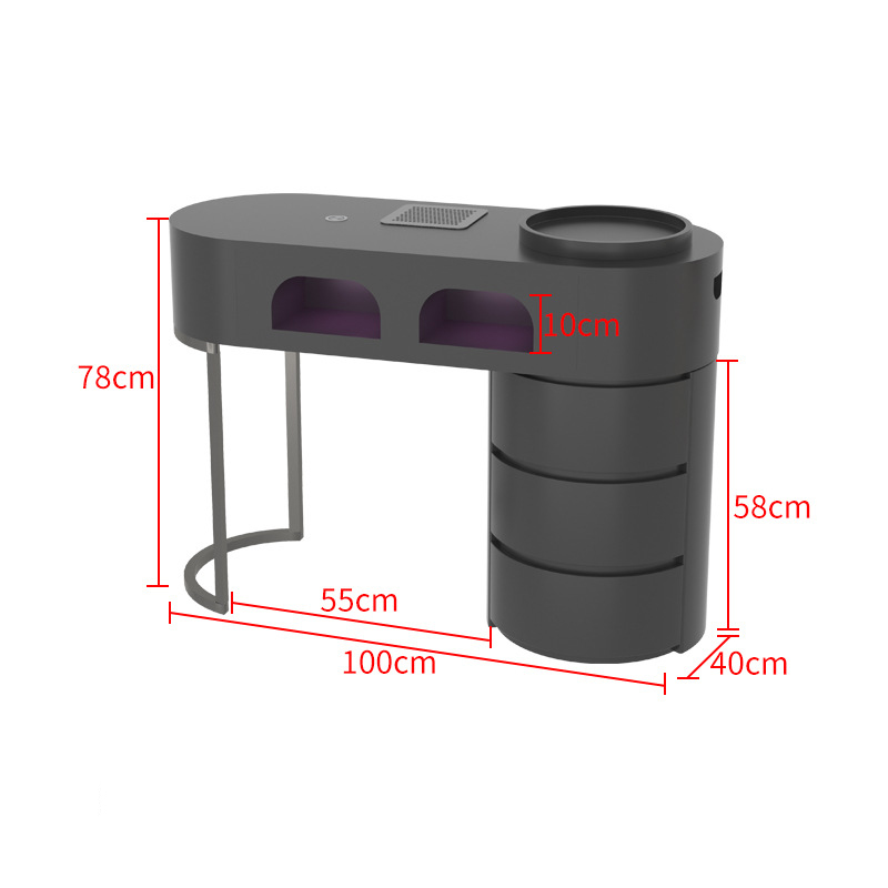 Modern Minimalist Makeup Table - đánh giá và giá Beauty No Makeup