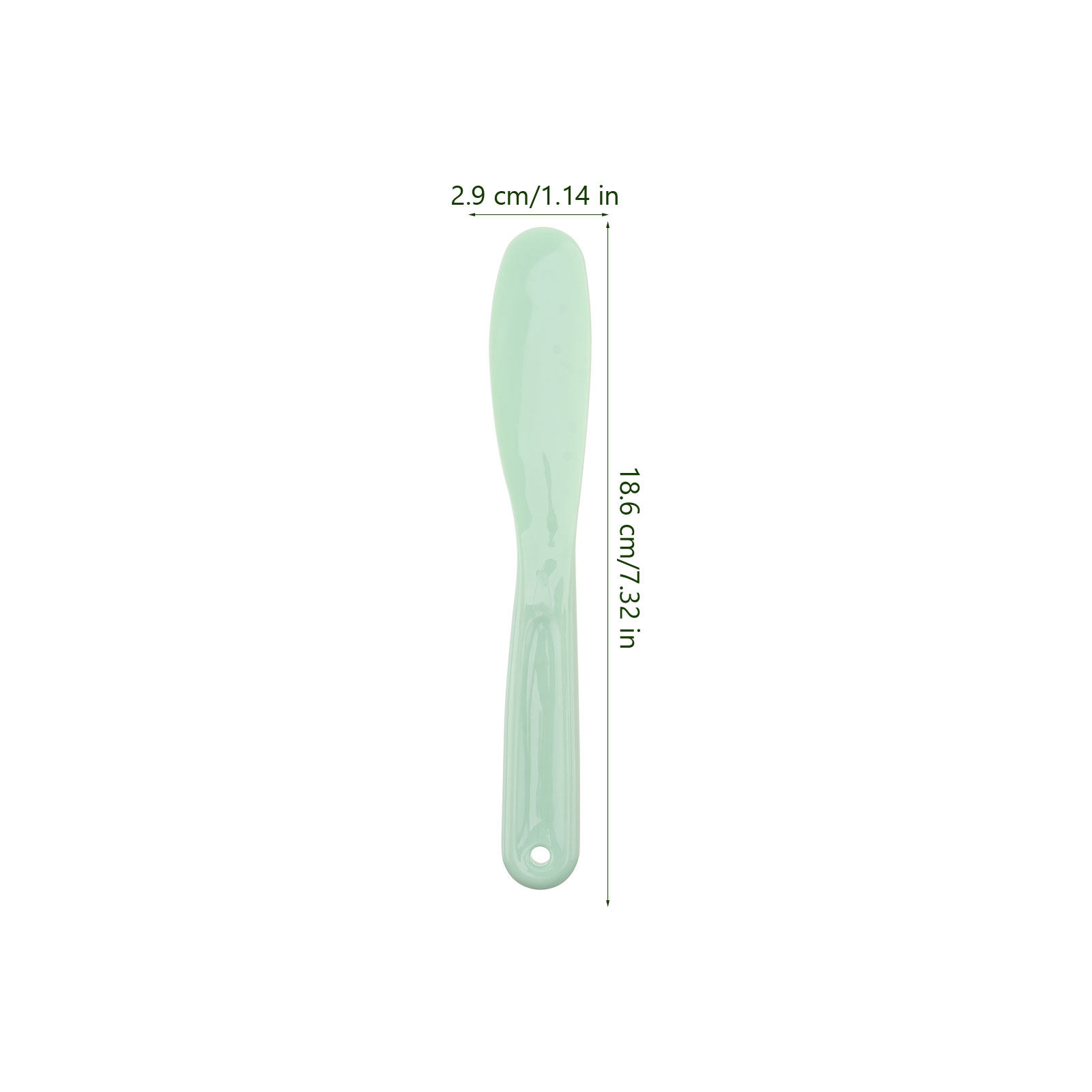 1Set Makeup Spatula Plastic Sc - đánh giá và giá Beauty Makeup Cream