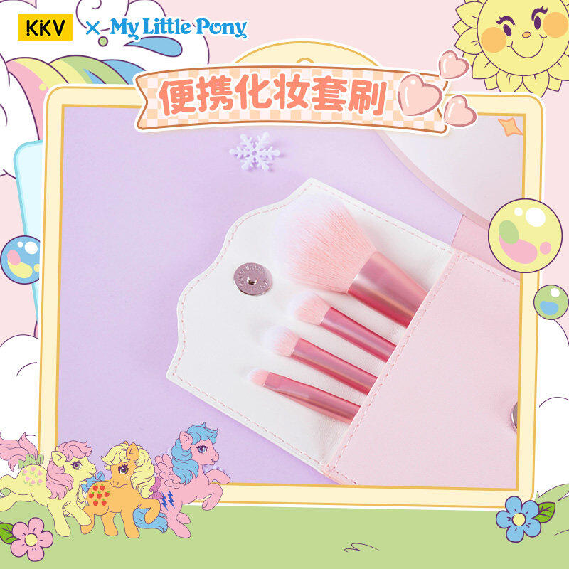 Cartoon Portable Makeup Brush  - đánh giá và giá My Beauty Makeup Set