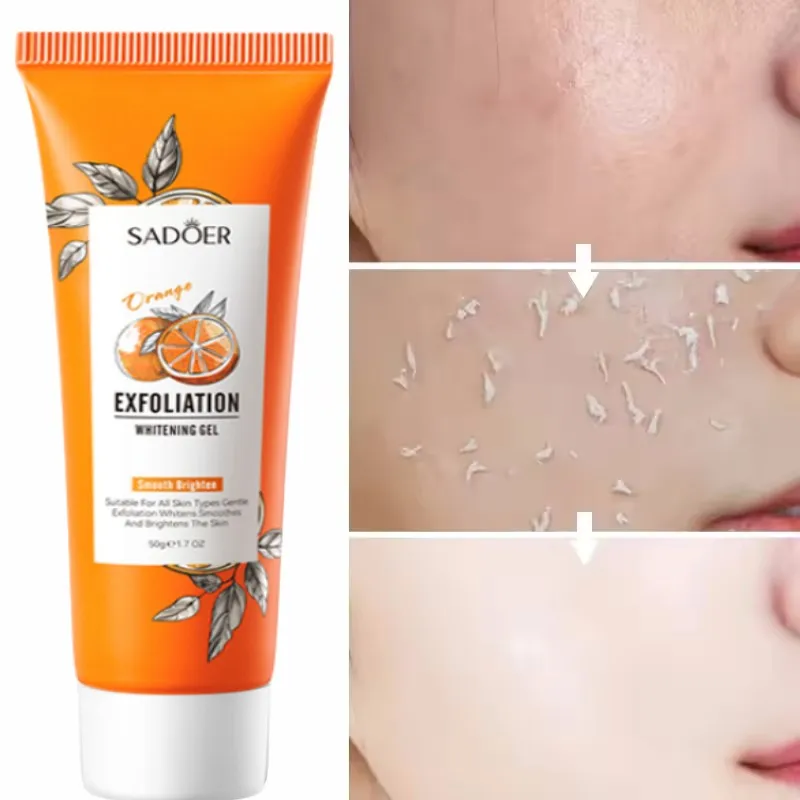 Orange Exfoliating Peeling Gel - đánh giá và giá Beauty Makeup Cream