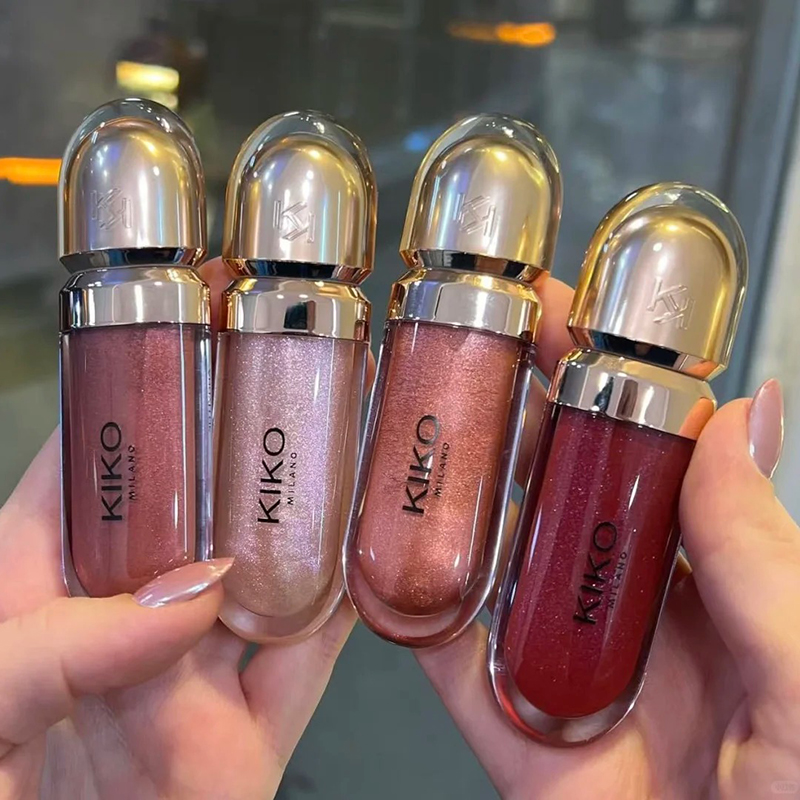 KIKO 3D Liquid Lip Glaze Trans - đánh giá và giá Fenty Beauty Makeup Highlighter