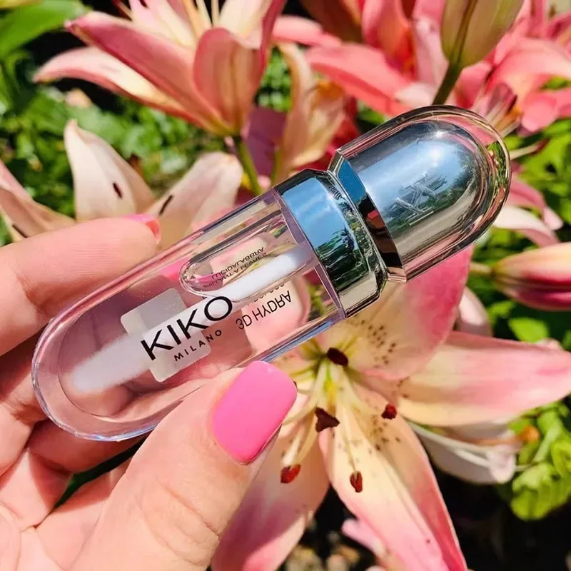 KIKO 3D Liquid Lip Glaze Trans - đánh giá và giá Fenty Beauty Makeup Highlighter