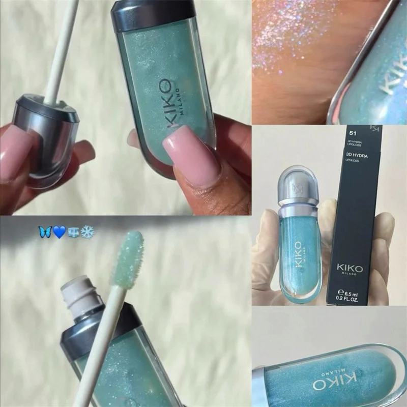 KIKO 3D Liquid Lip Glaze Trans - đánh giá và giá Fenty Beauty Makeup Highlighter