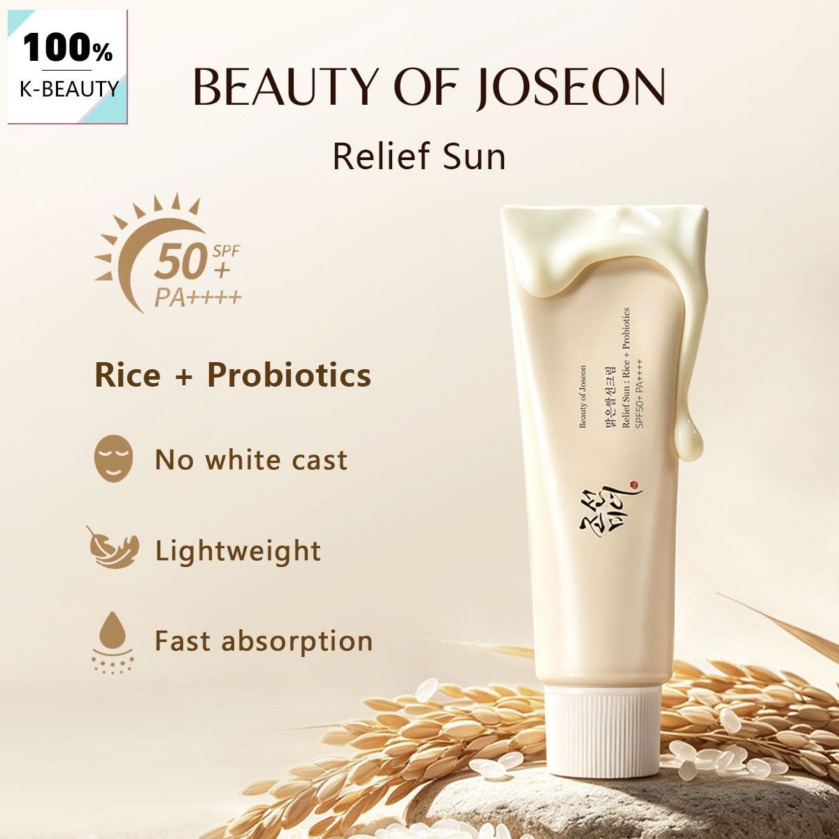Beauty of Joseon Relief Sun :  - đánh giá và giá Makeup Beauty Of Joseon