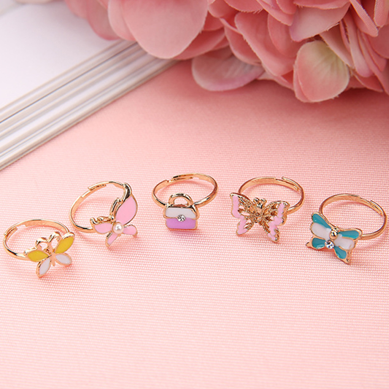 10/20 pcs Children Cute Ring A - đánh giá và giá Beauty Makeup Fashion