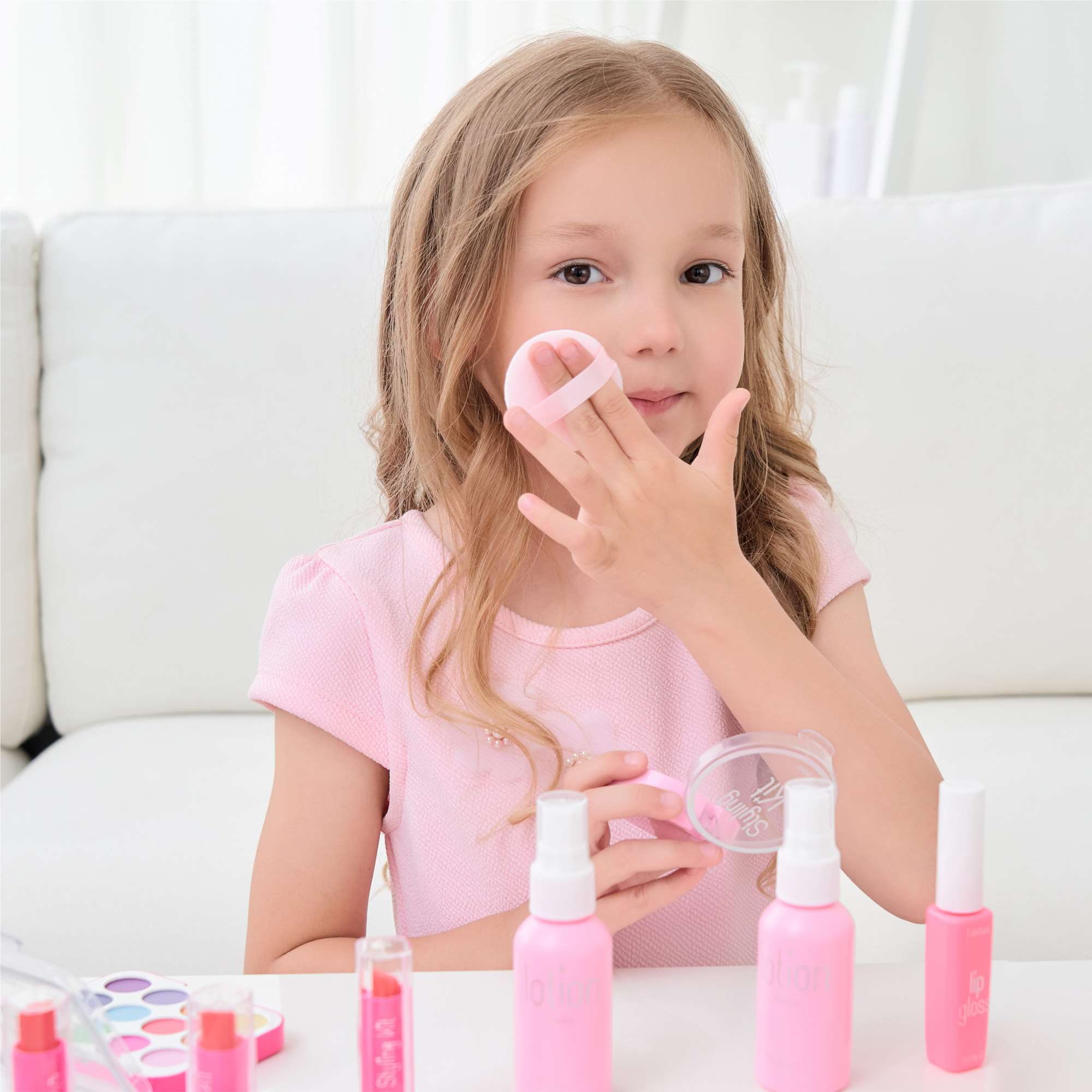 Kids Pretend Makeup Play Set f - đánh giá và giá Beauty Makeup Set For Kids