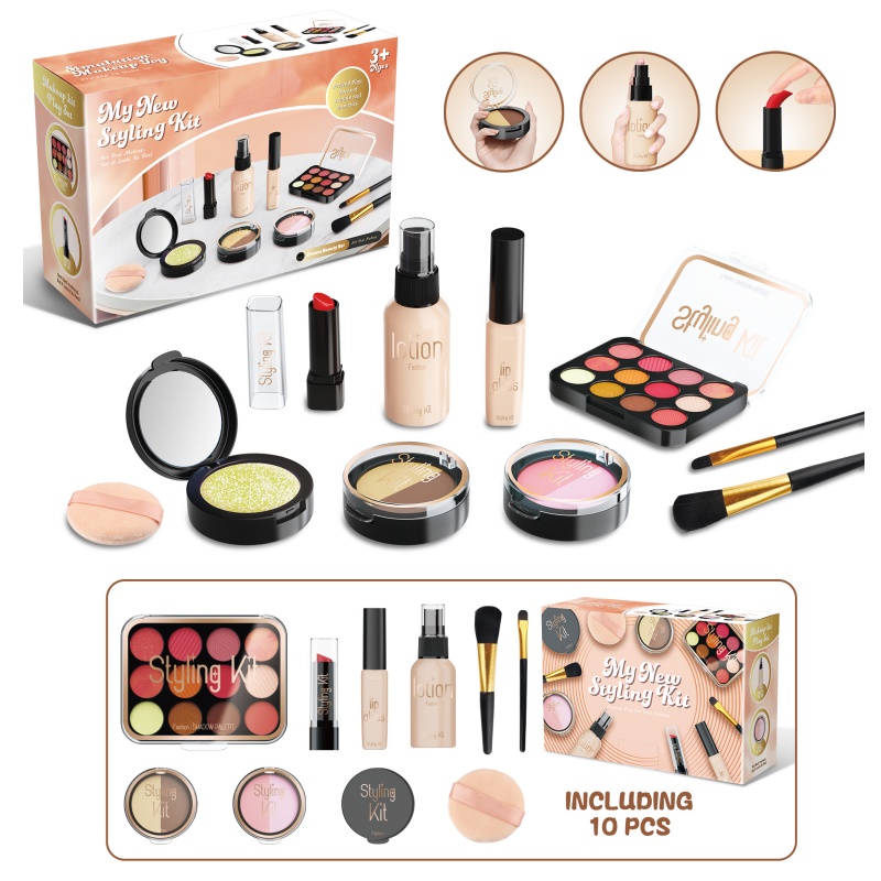 Kids Pretend Makeup Play Set f - đánh giá và giá Beauty Makeup Set For Kids