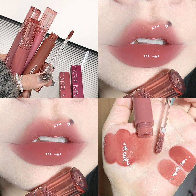 Beauty Juice Lip Glaze Gummy J - đánh giá và giá Beauty Juice Makeup
