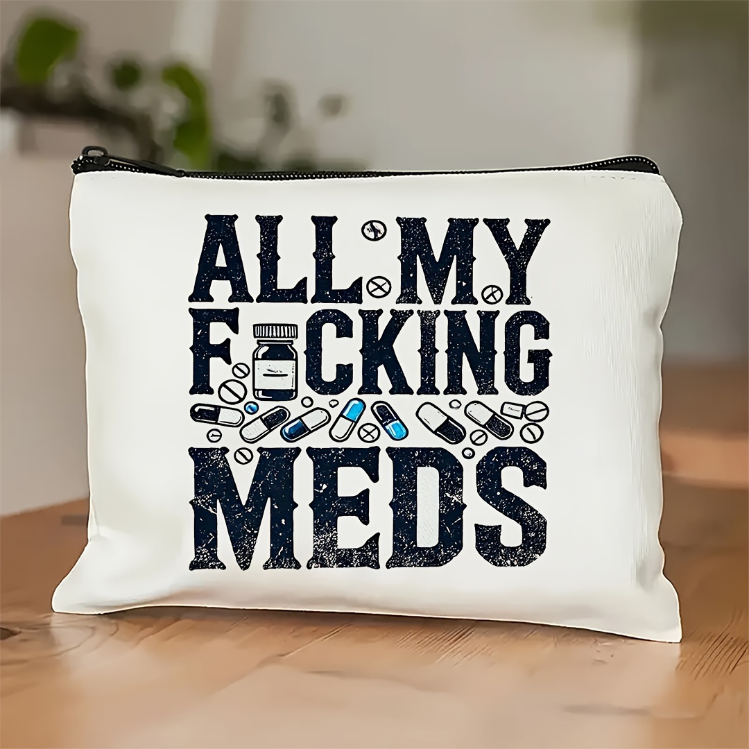 1 Piece All My Meds Humorous M - đánh giá và giá My Beauty Makeup Set