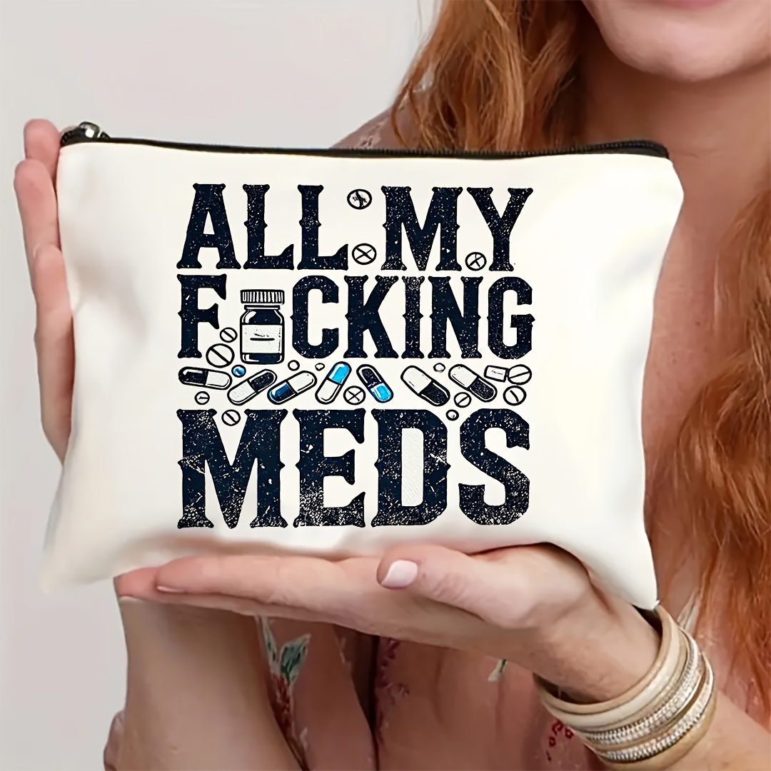 1 Piece All My Meds Humorous M - đánh giá và giá My Beauty Makeup Set