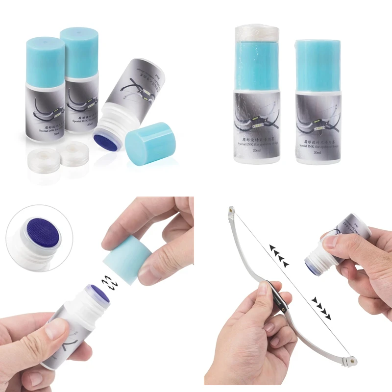 20ML Ánh Xạ Đo Brow Dây PMU Hì - đánh giá và giá My Beauty Makeup Set