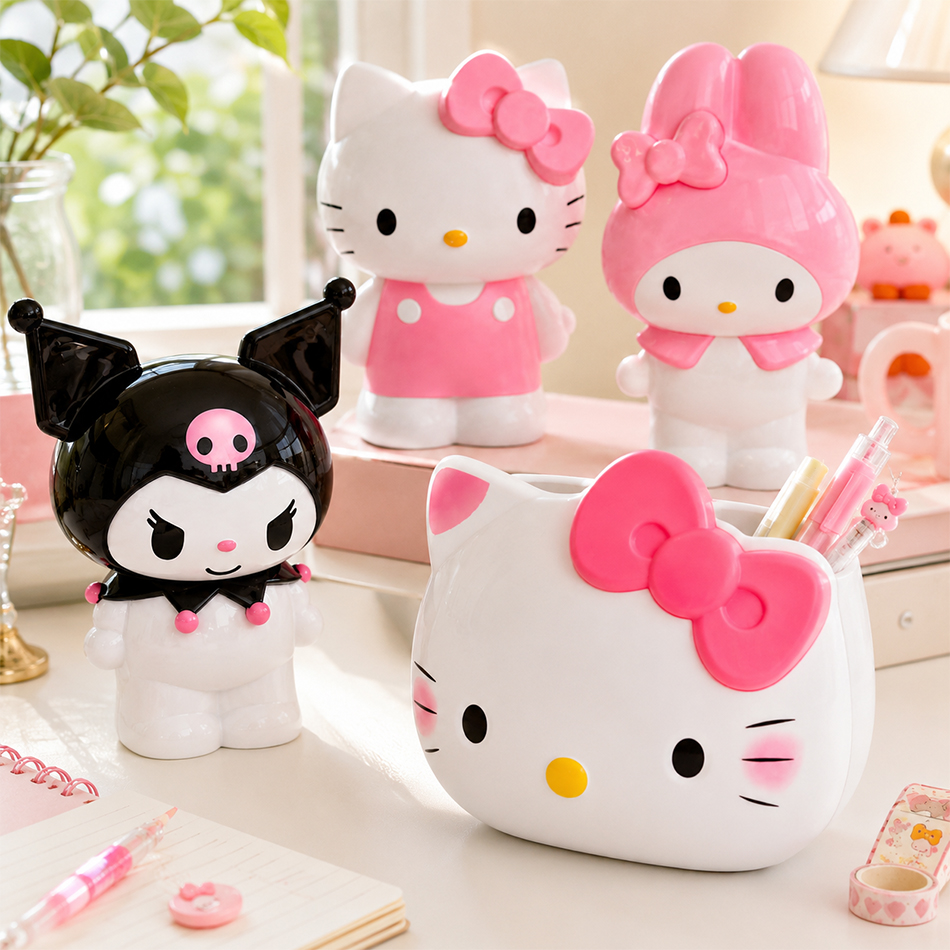 Hello Kitty Sanrio My Melody C - đánh giá và giá My Beauty Makeup Set