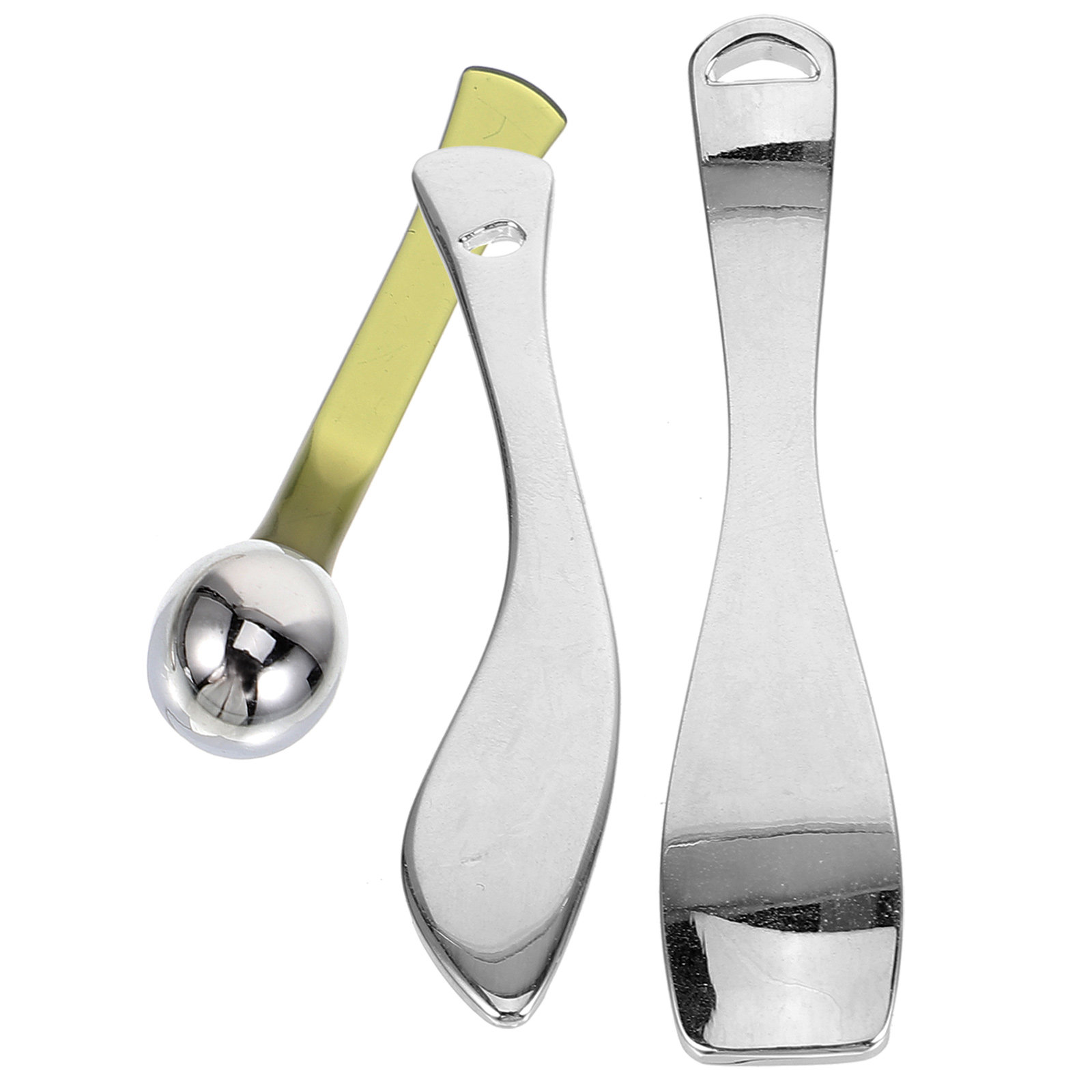 3Pcs Makeup Spatula Spoon Eye  - đánh giá và giá Beauty Makeup Cream