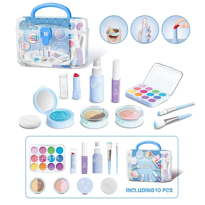 Children's Play House Simulati - đánh giá và giá Beauty Makeup Set For Kids