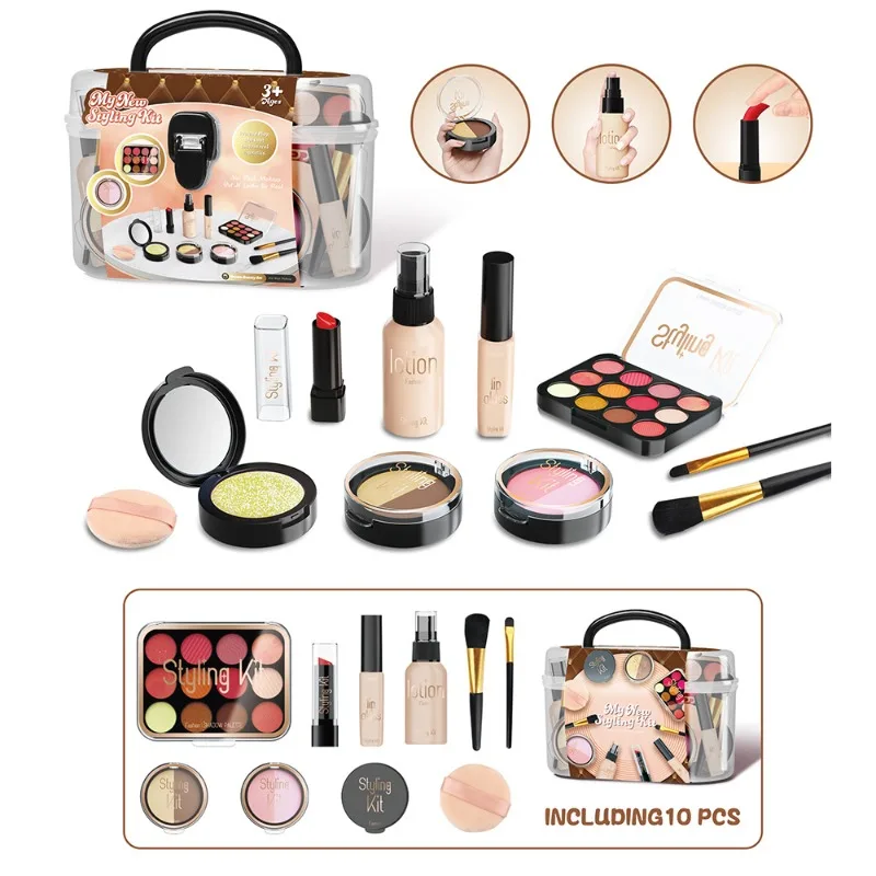 Children's Play House Simulati - đánh giá và giá Beauty Makeup Set For Kids