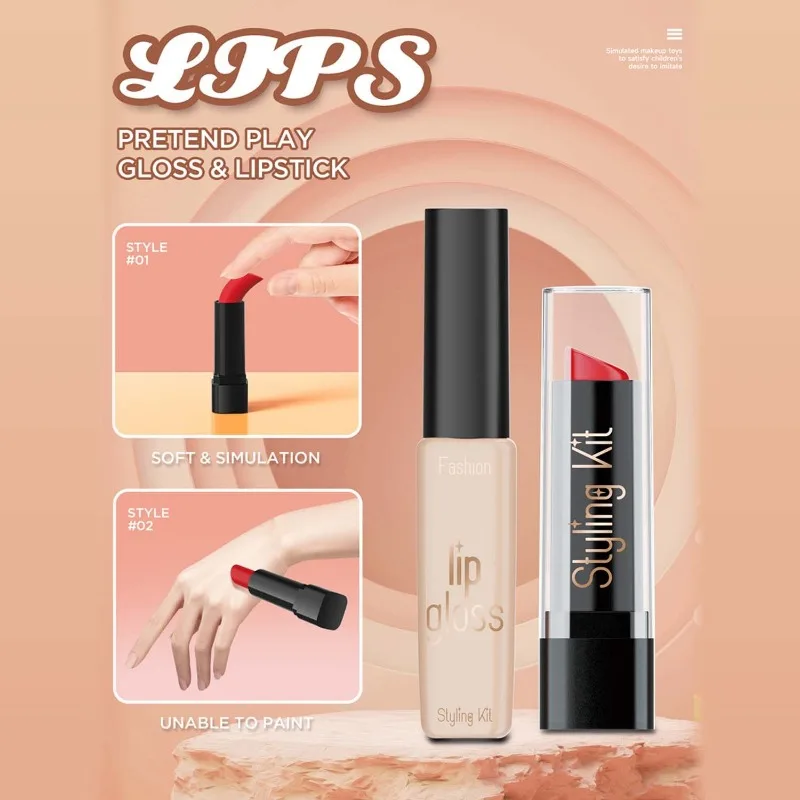 Children's Play House Simulati - đánh giá và giá Beauty Makeup Set For Kids