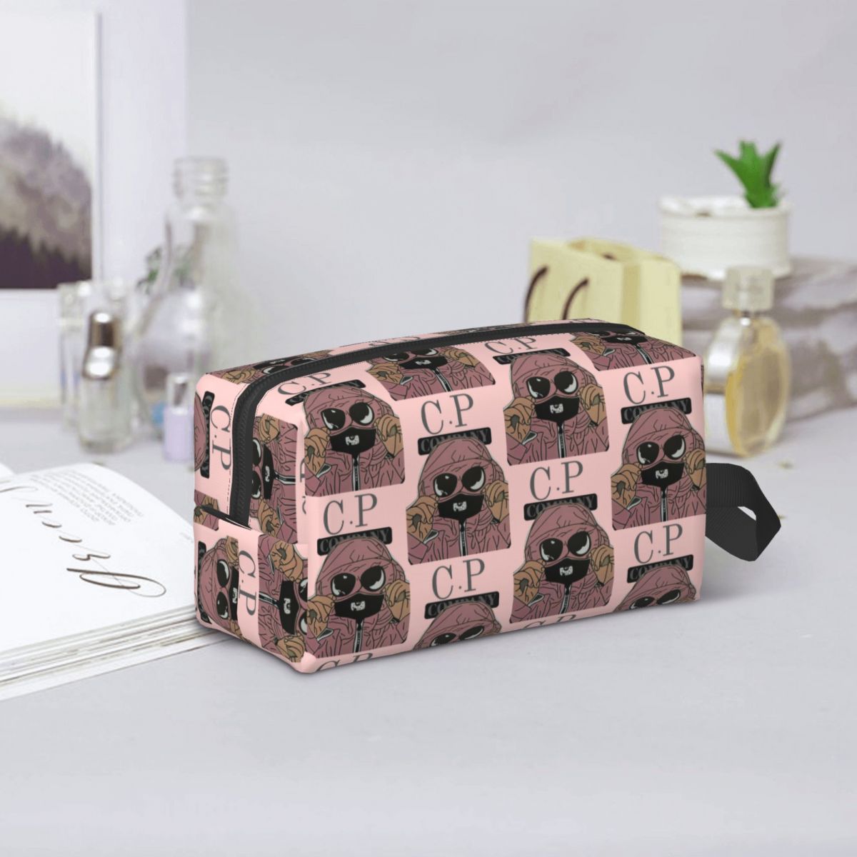 C-Company CP Makeup Bag Cosmet - đánh giá và giá Beauty Makeup Companies