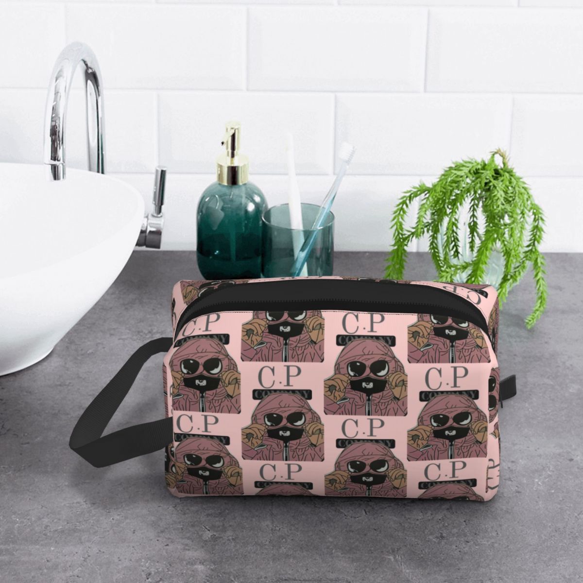 C-Company CP Makeup Bag Cosmet - đánh giá và giá Beauty Makeup Companies