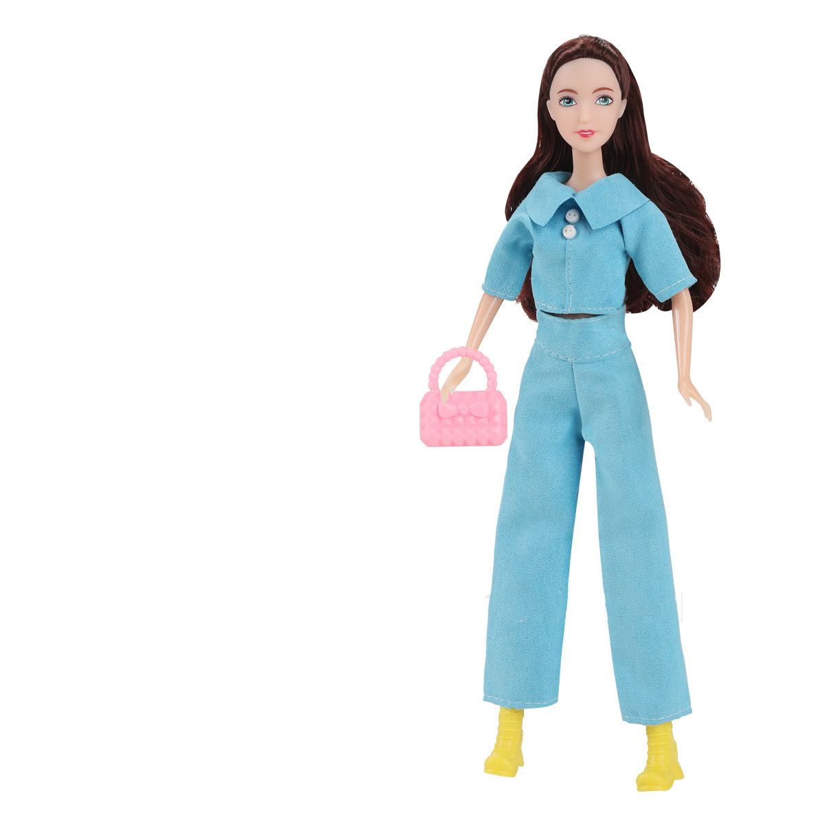 New Style 1/6 30cm Doll Toy Ha - đánh giá và giá Beauty Makeup Set For Kids