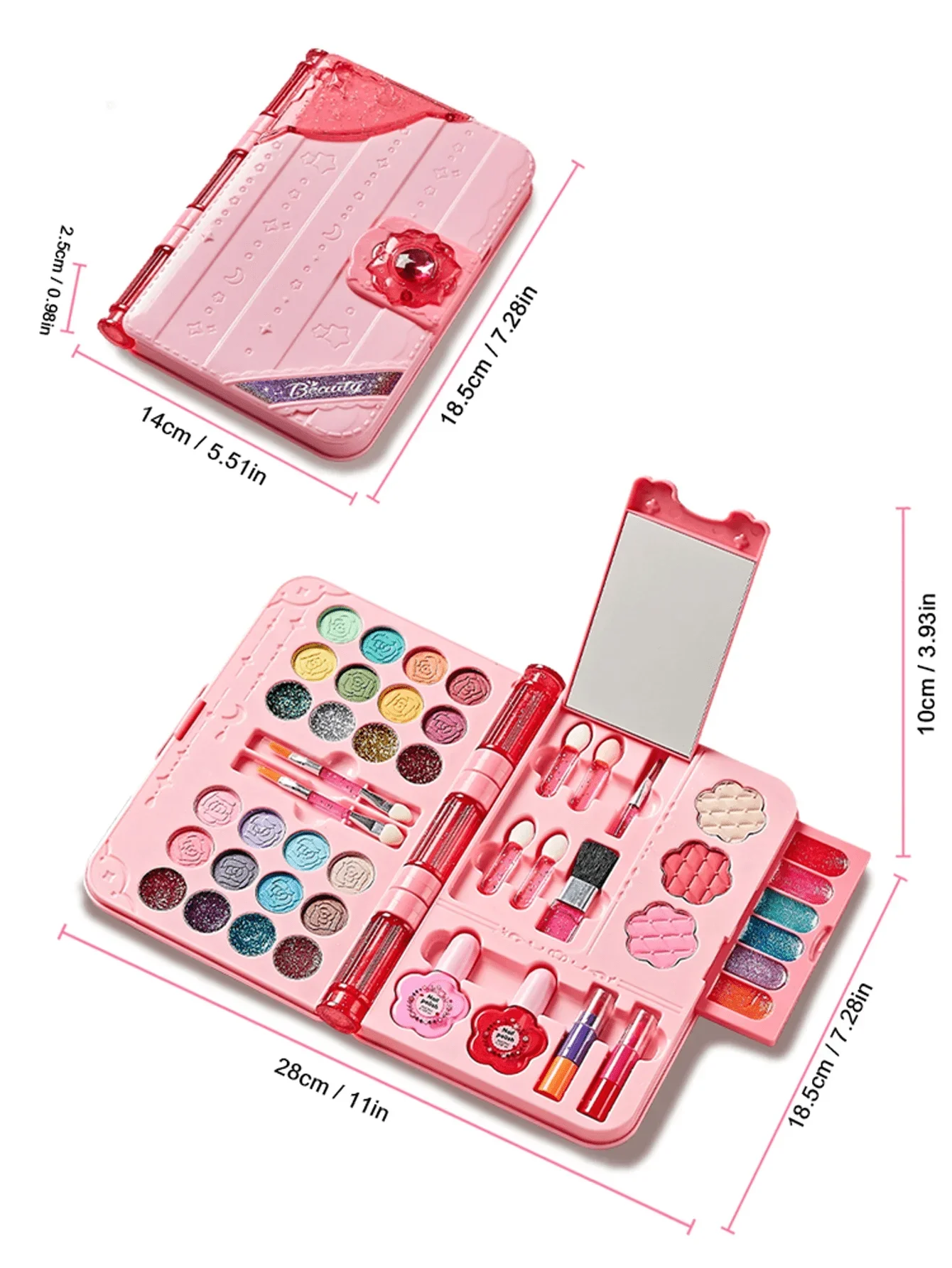 2026 Children's Day Best Gift  - đánh giá và giá Beauty Makeup Set For Kids