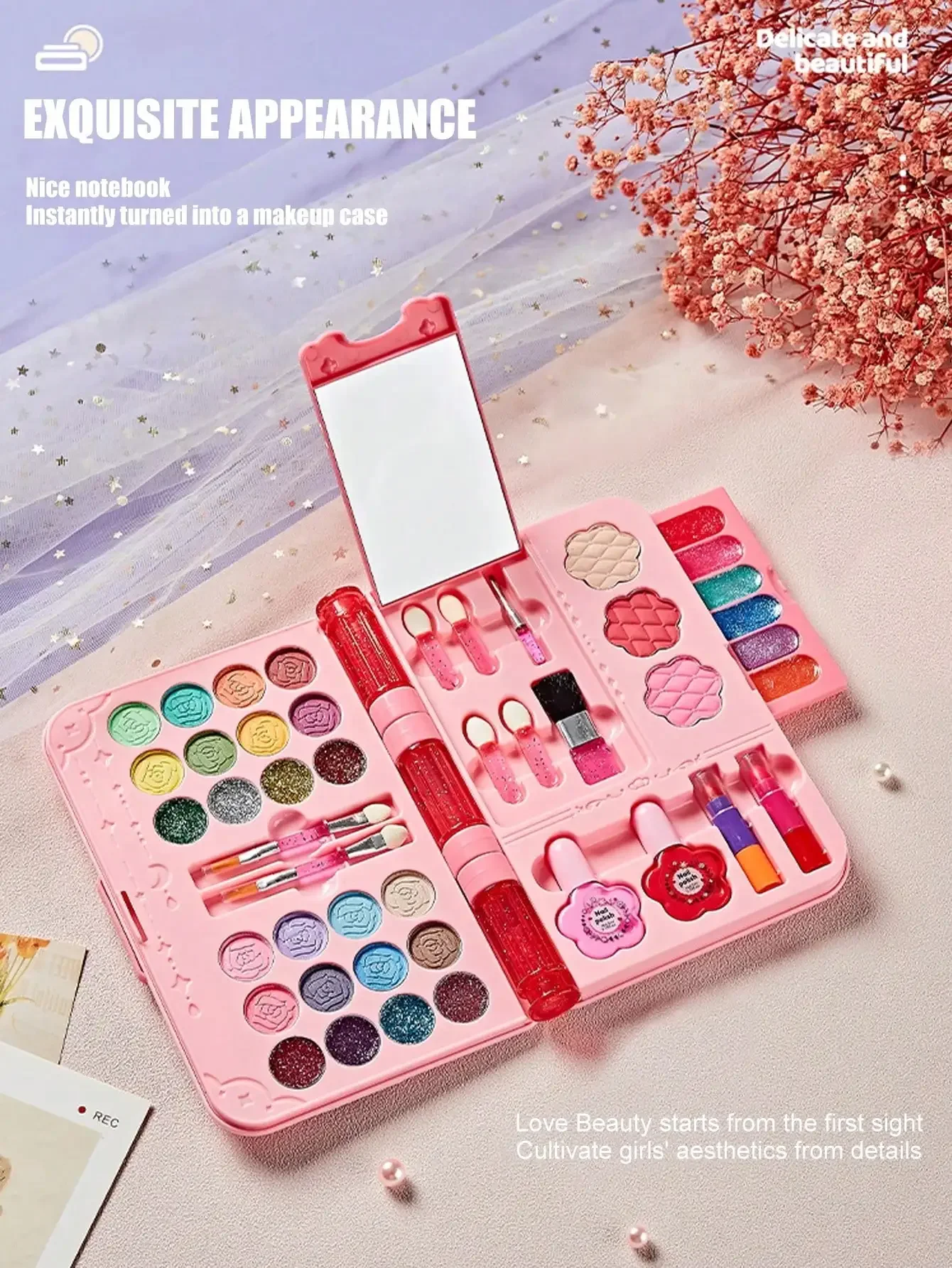 2026 Children's Day Best Gift  - đánh giá và giá Beauty Makeup Set For Kids