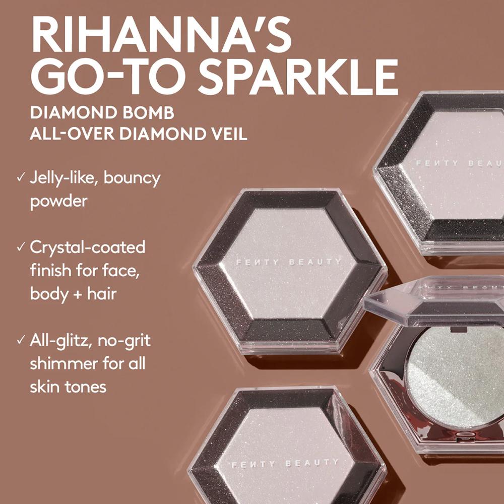 Highlight Powder,Face Highligh - đánh giá và giá Fenty Beauty Makeup Highlighter