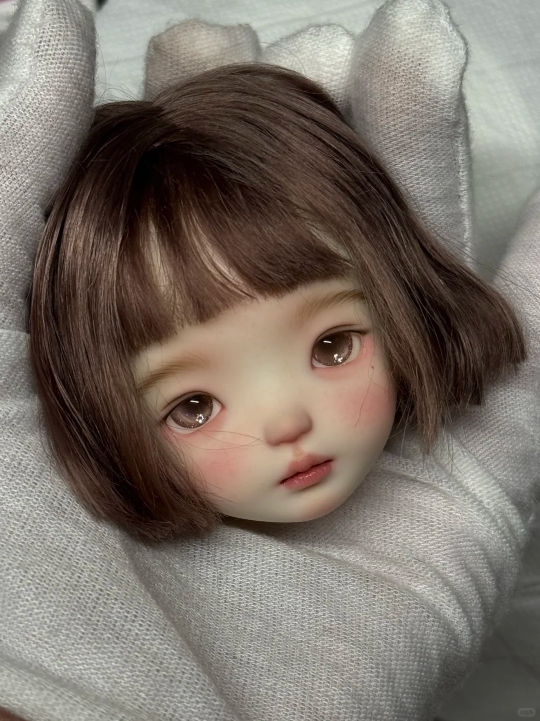 1/6 Scale SD BJD Doll Head - j - đánh giá và giá Beauty Makeup Fashion
