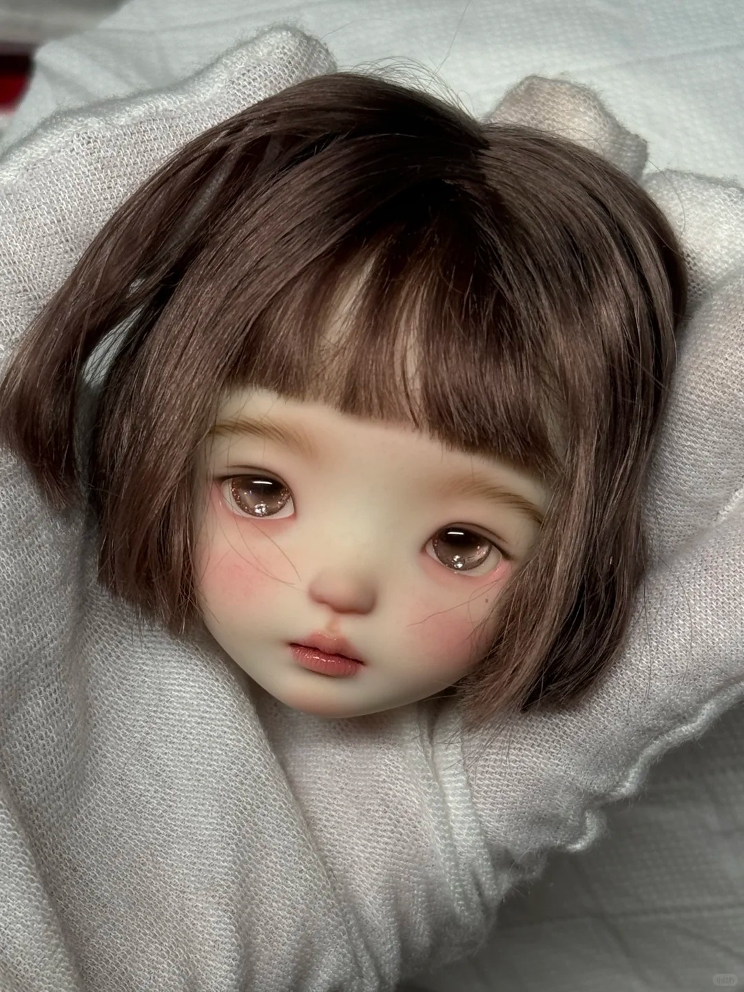 1/6 Scale SD BJD Doll Head - j - đánh giá và giá Beauty Makeup Fashion