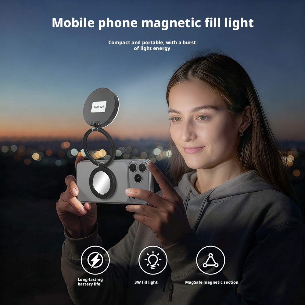 Magnetic Mobile Phone Fill Lig - đánh giá và giá Beauty No Makeup