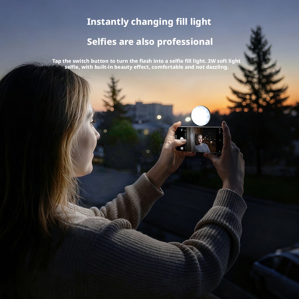 Magnetic Mobile Phone Fill Lig - đánh giá và giá Beauty No Makeup