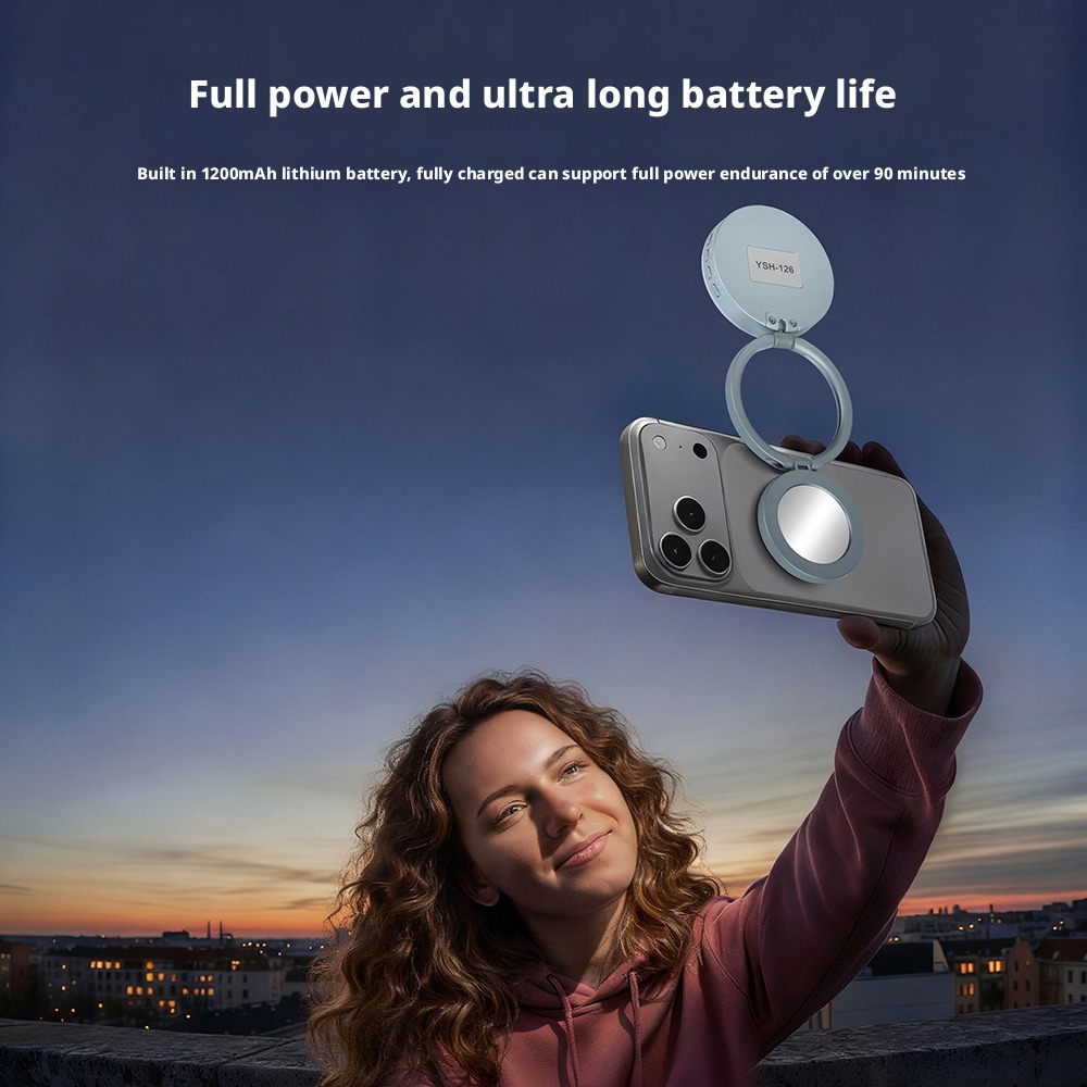 Magnetic Mobile Phone Fill Lig - đánh giá và giá Beauty No Makeup